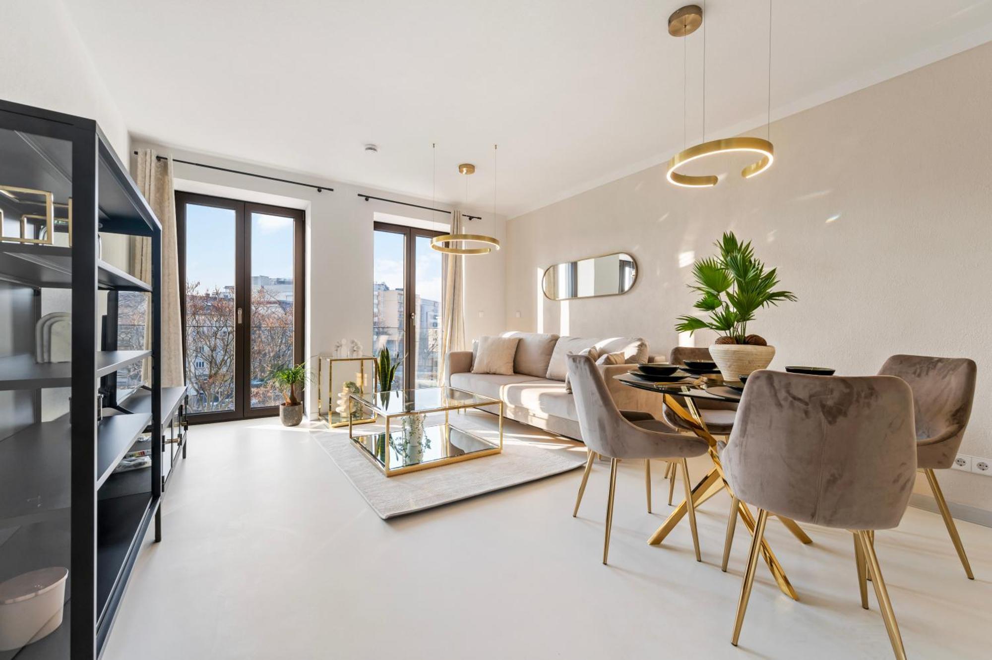 Stuttgart Lux Living - Stilvolles Wohnen Im Zentrum Habitación foto