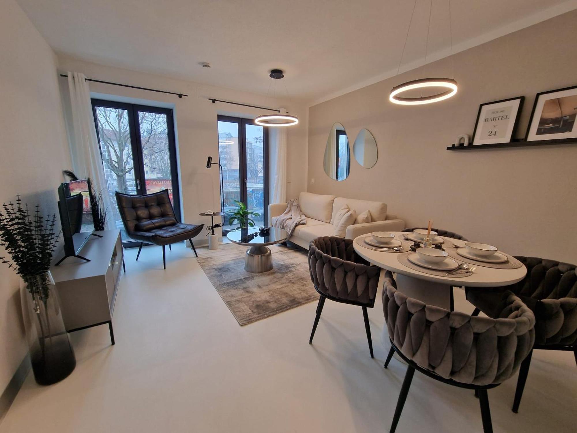Stuttgart Lux Living - Stilvolles Wohnen Im Zentrum Habitación foto