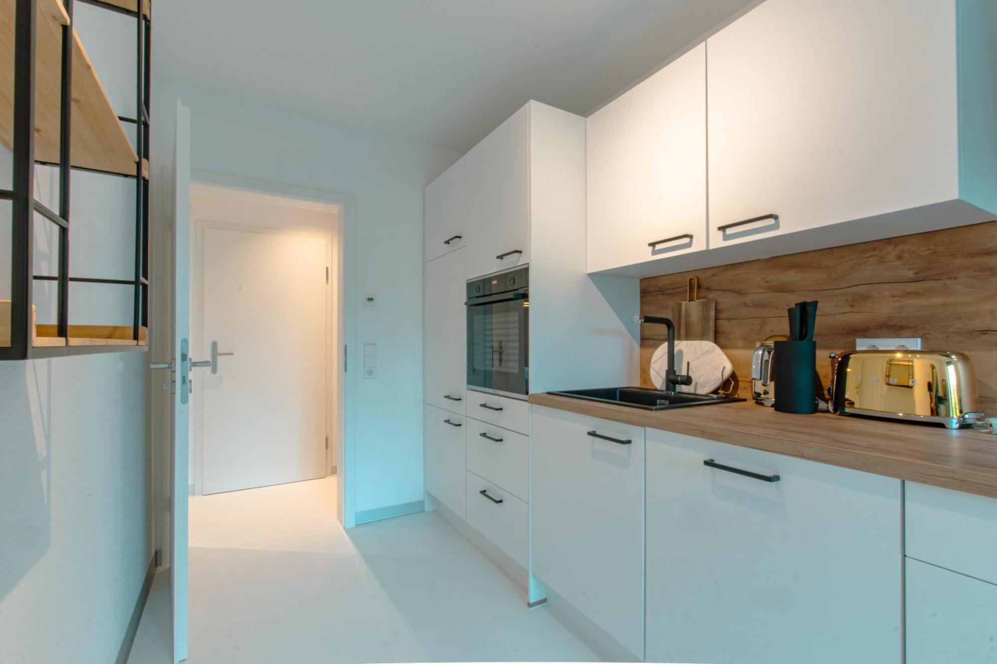 Stuttgart Lux Living - Stilvolles Wohnen Im Zentrum Habitación foto