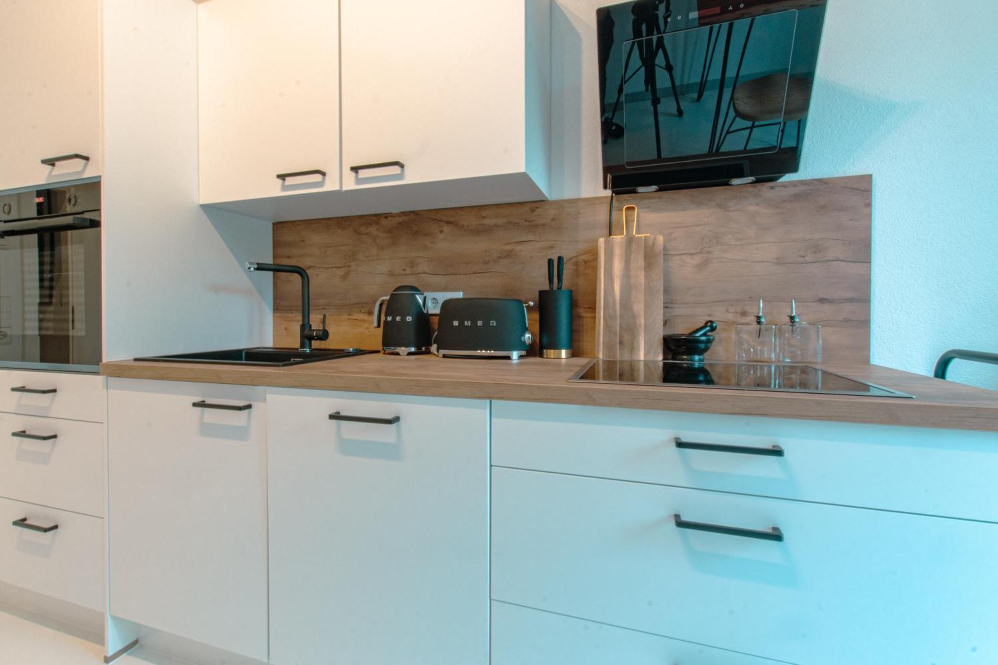 Stuttgart Lux Living - Stilvolles Wohnen Im Zentrum Habitación foto
